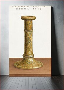 Πίνακας, Candlestick (ca.1937) by Roy Williams