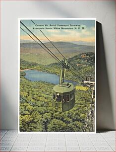 Πίνακας, Cannon Mt. Aerial Passenger Tramway, Franconia Notch, White Mountains, N.H