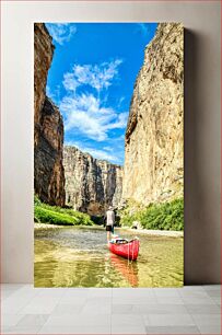 Πίνακας, Canoeing Through the Canyon Canoe Through the Canyon