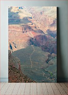 Πίνακας, Canyon Landscape Τοπίο Φαραγγιού