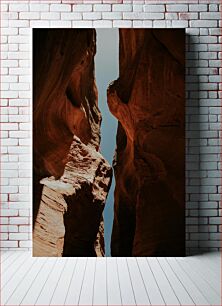 Πίνακας, Canyon View Θέα στο φαράγγι