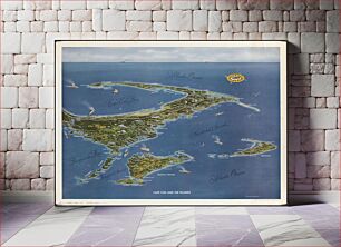Πίνακας, Cape Cod and the islands