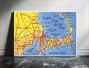 Πίνακας, Cape Cod Auto Map