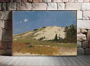 Πίνακας, Cape Cod, Sand Dune, Herman Hartwich
