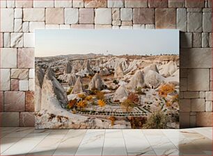 Πίνακας, Cappadocia Rock Formations Βραχώδεις σχηματισμοί Καππαδοκίας