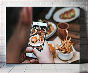 Πίνακας, Capturing Delicious Food Καταγραφή νόστιμου φαγητού