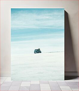 Πίνακας, Car on Snowy Plateau Αυτοκίνητο στο Snowy Plateau