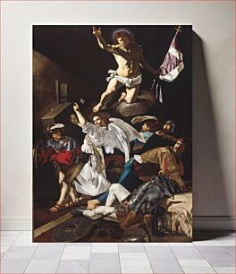 Πίνακας, Caravaggio's Resurrection (Cecco del Caravaggio) (1916)