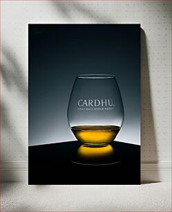 Πίνακας, Cardhu Single Malt Scotch Whisky Cardhu Single Malt Scotch Whisky