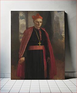 Πίνακας, Cardinal Mercier, Cecilia Beaux