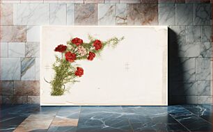 Πίνακας, Carnations