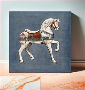 Πίνακας, Carousel Horse (1935–1942) by Henry Murphy