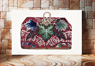Πίνακας, Carpet Bag (c. 1935–1942) by Beulah Bradleigh