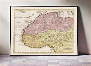 Πίνακας, Carte de la Barbarie le la Nigritie et de la Guinée