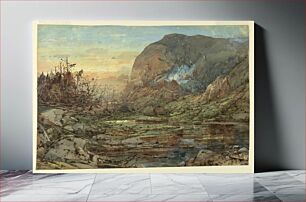 Πίνακας, Carter Dome from Carter Lake, New Hampshire, William Louis Sonntag