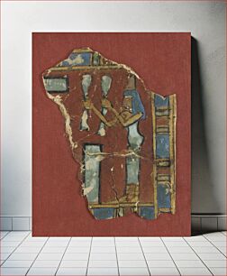 Πίνακας, Cartonnage Painted Fragment Depicting Isis