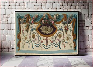 Πίνακας, Cartoon for the Back of a Tapestry Settee by French Painter