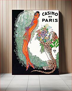 Πίνακας, Casino de Paris - Josephine Baker