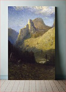 Πίνακας, Castle Creek Canyon, South Dakota by Franklin De Haven