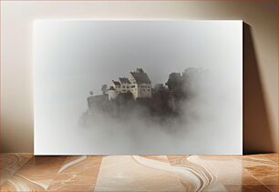 Πίνακας, Castle in the Mist Κάστρο στην Ομίχλη