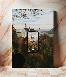 Πίνακας, Castle Through The Phone Lens Castle Through The Phone Lens