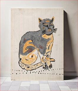 Πίνακας, Cat by Unidentified artist