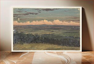 Πίνακας, Catskills from Hudson, New York, Frederic Edwin Church