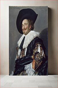 Πίνακας, Cavalier soldier Hals-1624x, Frans Hals