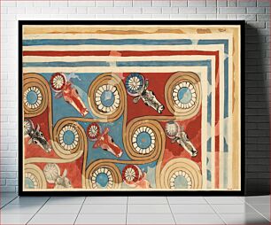 Πίνακας, Ceiling Decoration, Palace of Amenhotep III