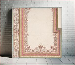 Πίνακας, Ceiling Design for Madame Hope's Bedroom by Jules Edmond Charles Lachaise and Eugène Pierre Gourdet