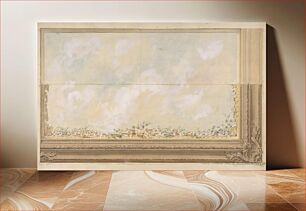 Πίνακας, Ceiling Design for the Dining Room of the Duke d'Albe, Madrid by Jules Edmond Charles Lachaise and Eugène Pierre Gourdet