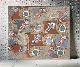 Πίνακας, Ceiling painting from the palace of Amenhotep III