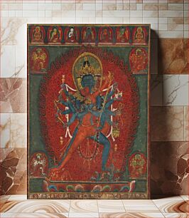 Πίνακας, Chakrasamvara and Vajravarahi