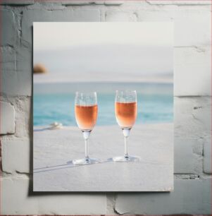 Πίνακας, Champagne by the Sea Champagne by the Sea