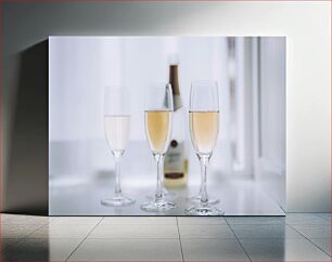 Πίνακας, Champagne Glasses Ποτήρια σαμπάνιας