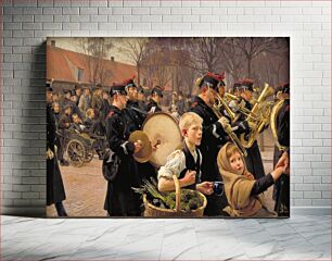 Πίνακας, Changing of the Guard by Erik Henningsen