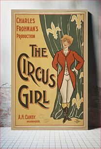 Πίνακας, Charles Frohman's production, The circus girl