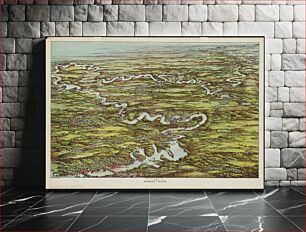Πίνακας, Charles River : carries shown by red lines