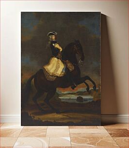 Πίνακας, Charles xii, king of sweden, David Kl?cker Ehrenstrahl