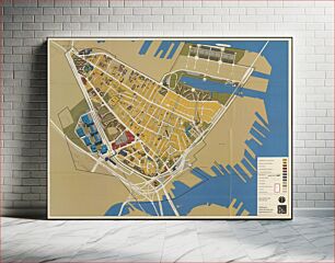 Πίνακας, Charlestown urban renewal area Massachusetts R-55 : illustrative site plan