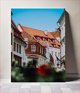 Πίνακας, Charming European Cityscape Γοητευτικό ευρωπαϊκό αστικό τοπίο