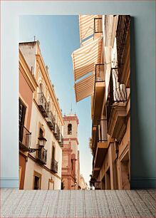 Πίνακας, Charming Mediterranean Street Γοητευτική οδός Μεσογείου