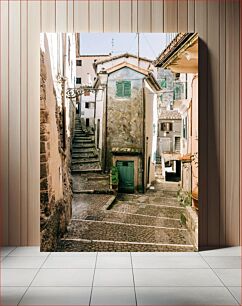 Πίνακας, Charming Old Town Alley Γοητευτικό Σοκάκι της Παλιάς Πόλης