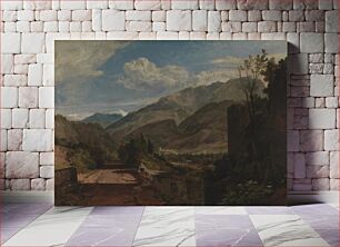 Πίνακας, Chateaux de St. Michael, Bonneville, Savoy
