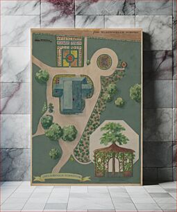 Πίνακας, Cheeseborough Estate (ca. 1936) by Helen Miller