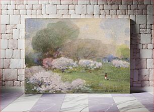 Πίνακας, Cherry Blossoms, William Henry Holmes