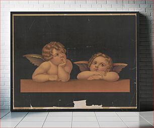 Πίνακας, Cherubs after Raphael (1890)