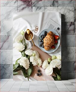 Πίνακας, Chic Breakfast Arrangement Chic Πρωινό Arrangement