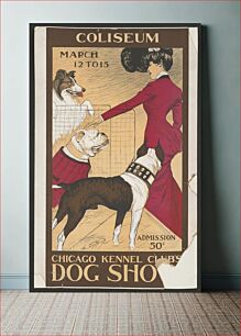 Πίνακας, Chicago Kennel Club's dog show
