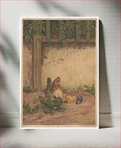 Πίνακας, Chickens no. 2